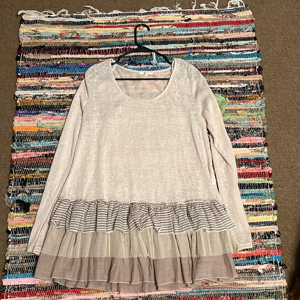 Long sleeve blouse